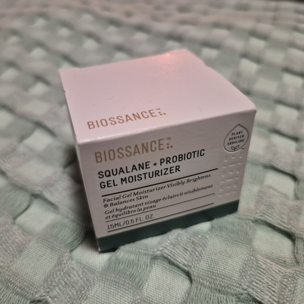 Biossance Squalane + Probiotic Gel Moisturizer